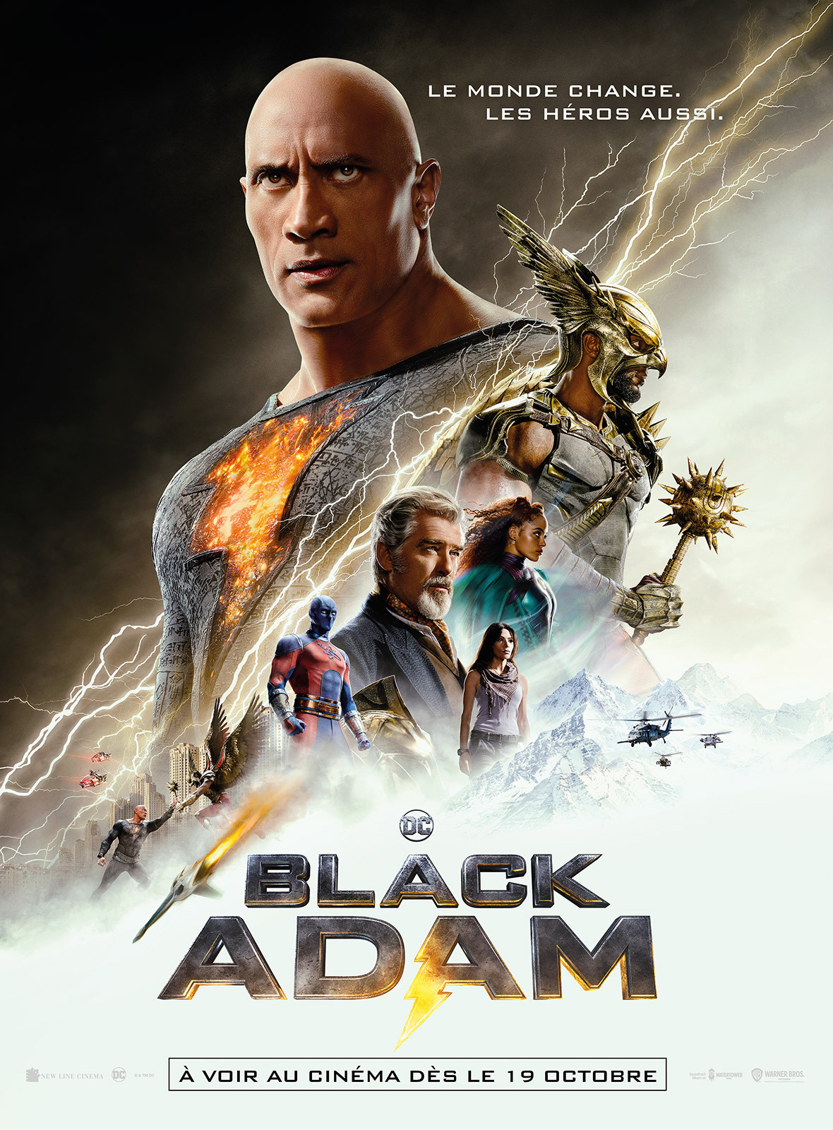 Black Adam - Copyright 2022 Warner Bros. Entertainment Inc. All Rights Reserved.