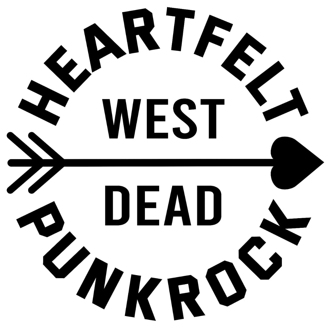 Westdead - Heartfelt Punkrock (Logo)