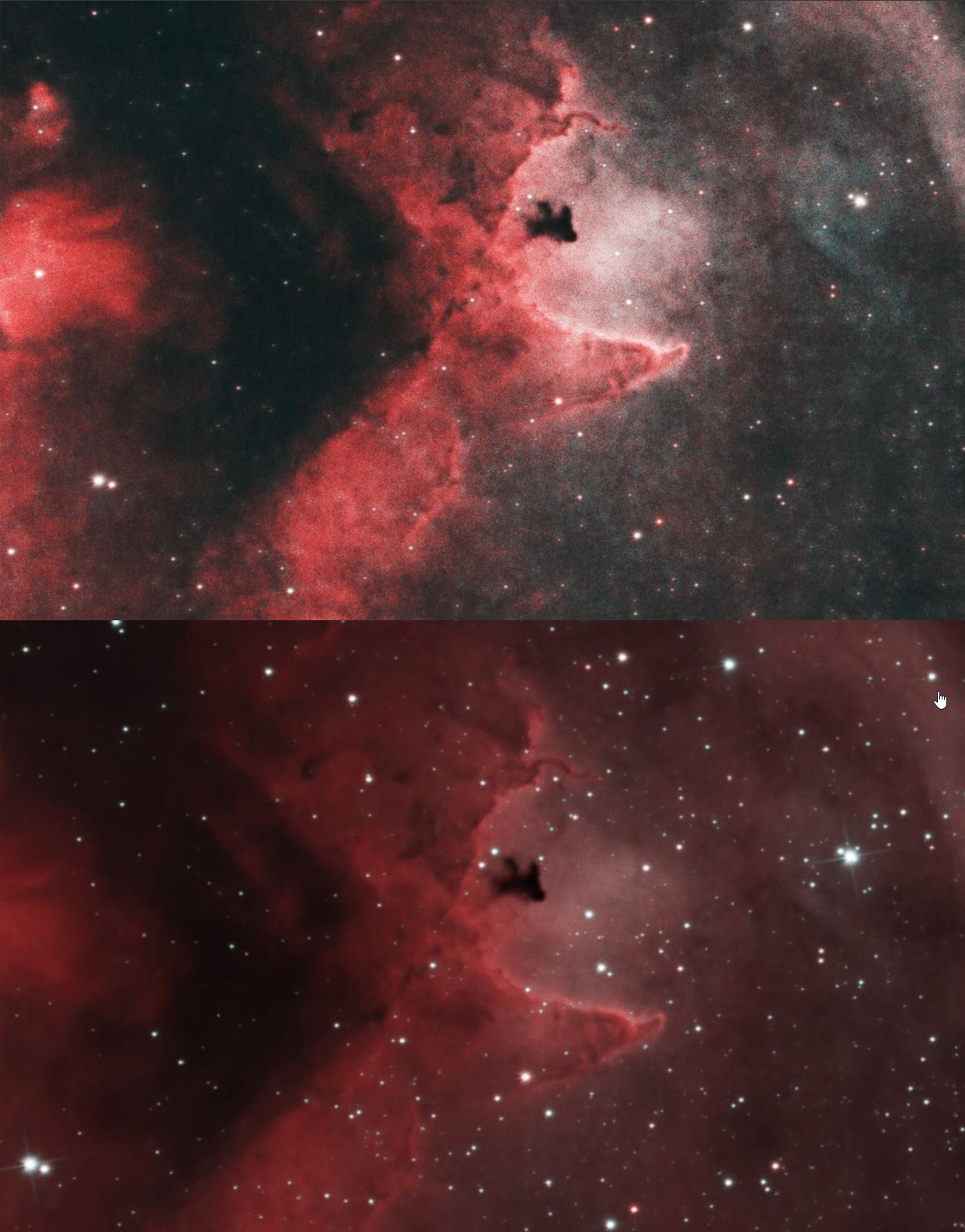 IC1848 - La nébuleuse de l'âme Vcxt