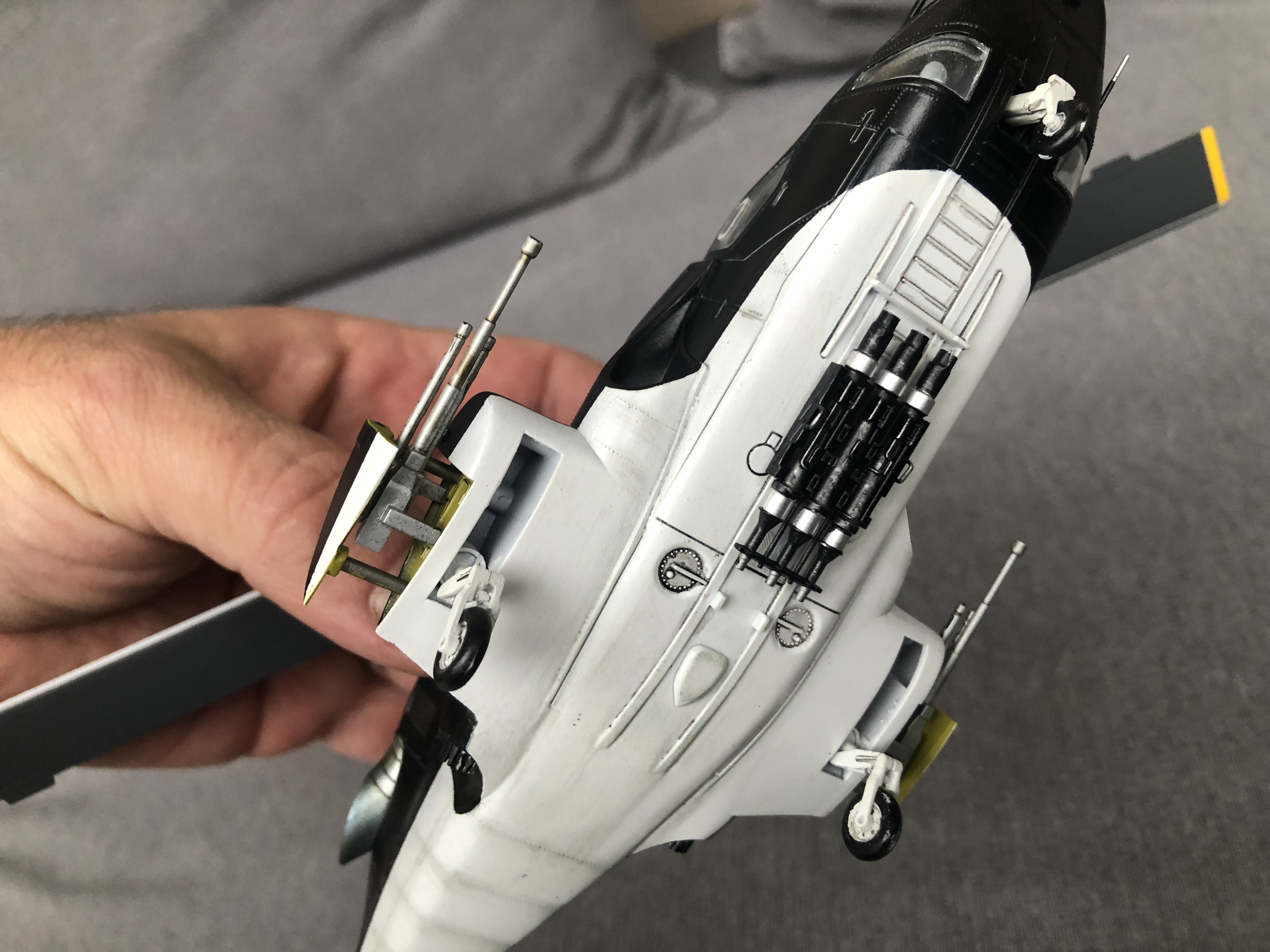 [AOSHIMA] 1/48 AIRWOLF / SUPERCOPTER 8y9q