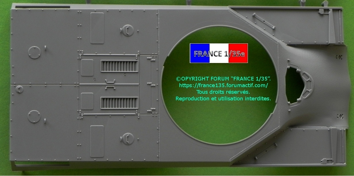 AMX 50B, France, heavy tank. Amusing-Hobby, 1/35, ref 35A049. Plastique injecté et photodécoupe. 9fzh