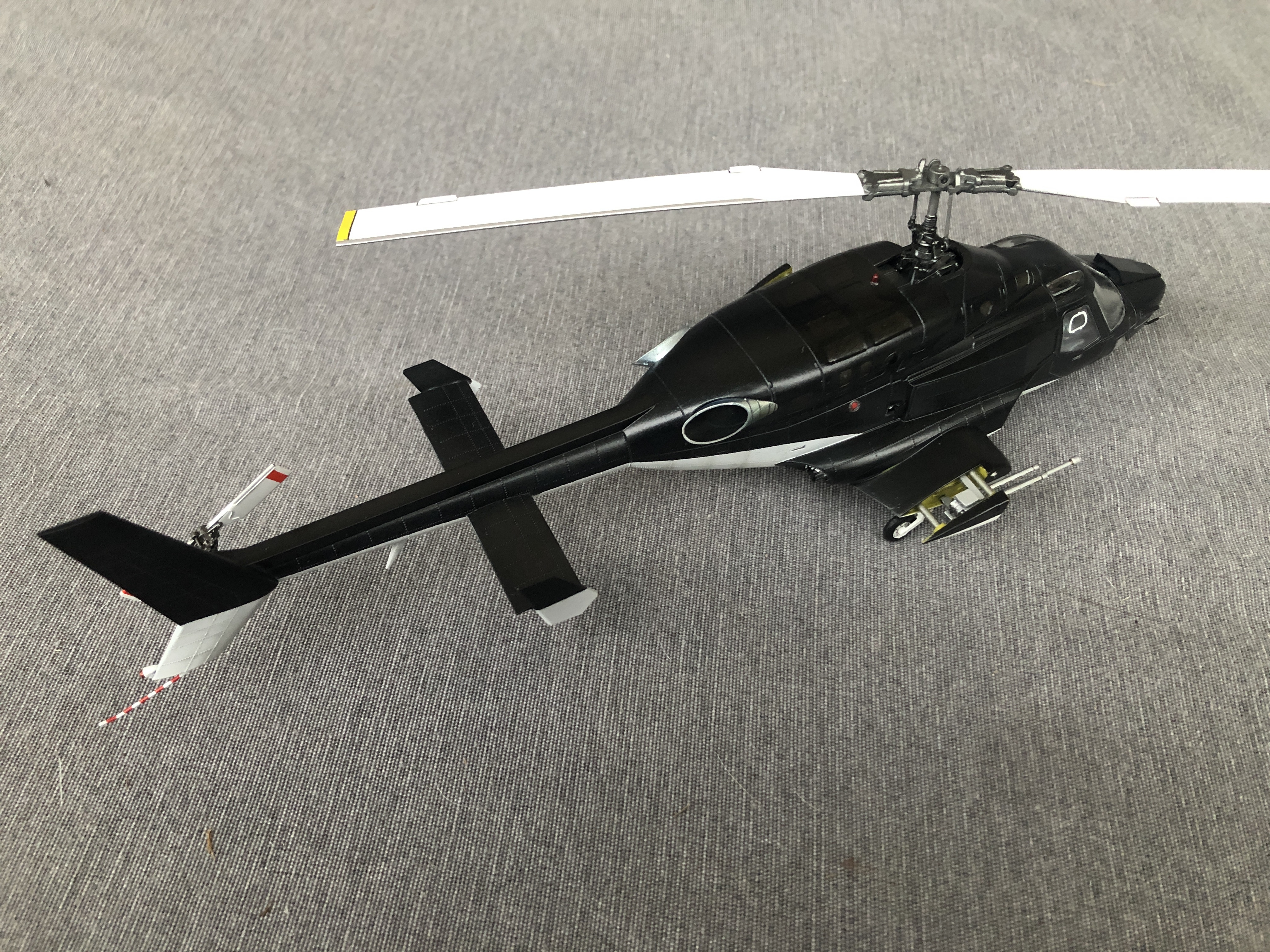 [AOSHIMA] 1/48 AIRWOLF / SUPERCOPTER 9y9v