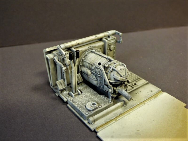 M-12  155 mm Gun Motor Carriage  ACADEMY  1/35 - Page 2 Cbnt