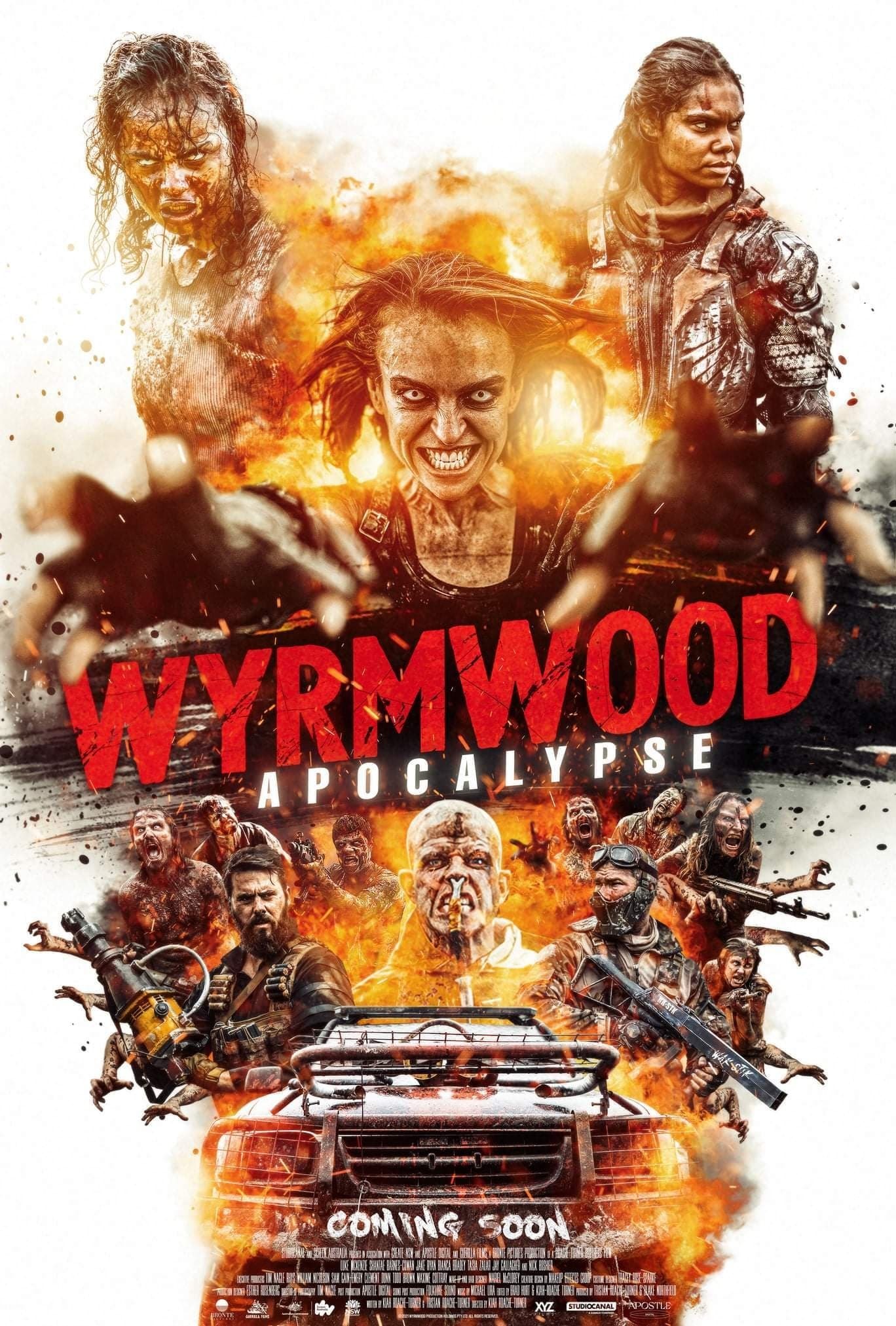 Wyrmwood: Apocalypse (2022, Kiah Roache-Turner) Cq84