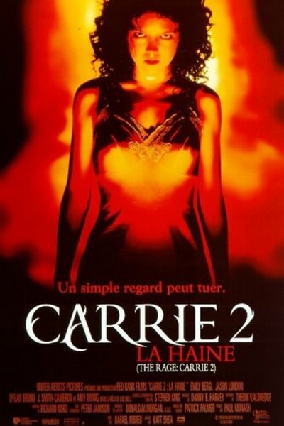 Affiche Carrie 2 la haine