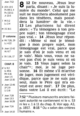 Jean 8:1-11 n'est plus reconnu authentique depuis la TMN 2013 - Page 31 Gdmr