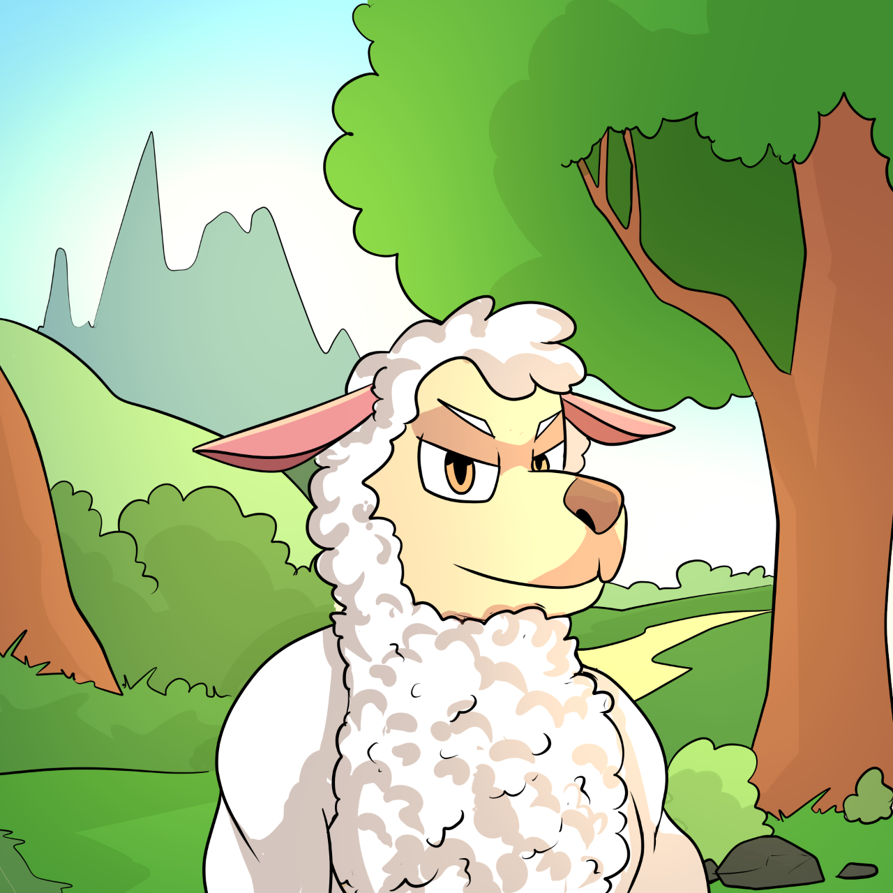 Philip the Sheep