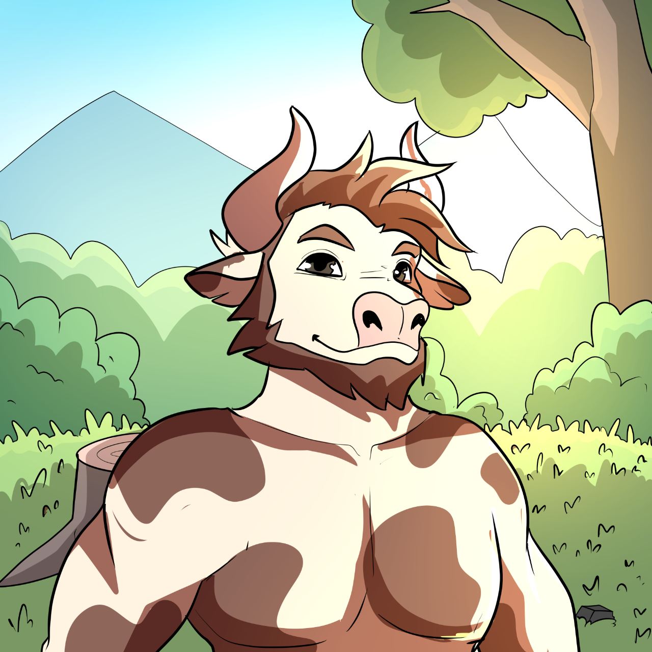 Balthazar the Cow