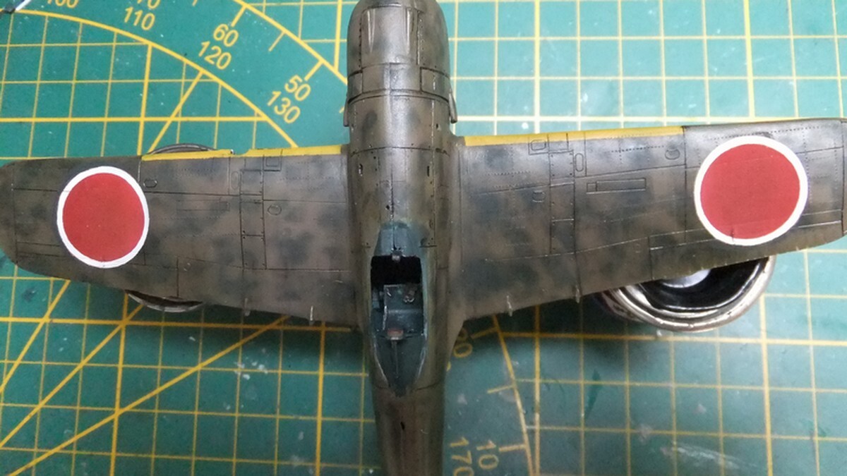 [Sword] 1/72 - Nakajima Ki-84 Hayate/Frank early   - Page 2 Rh7s