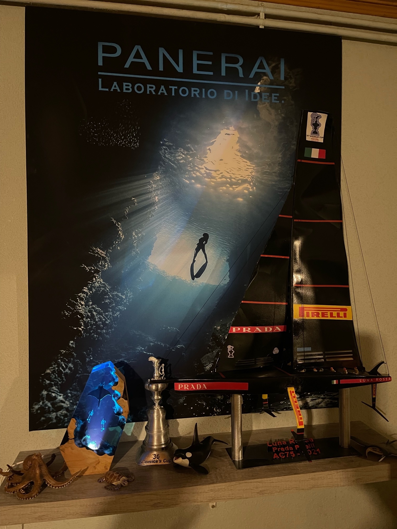 Ma crèche de Noël est prête ! T9w4