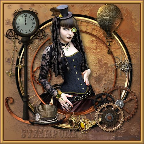 Steampunk Wi2a