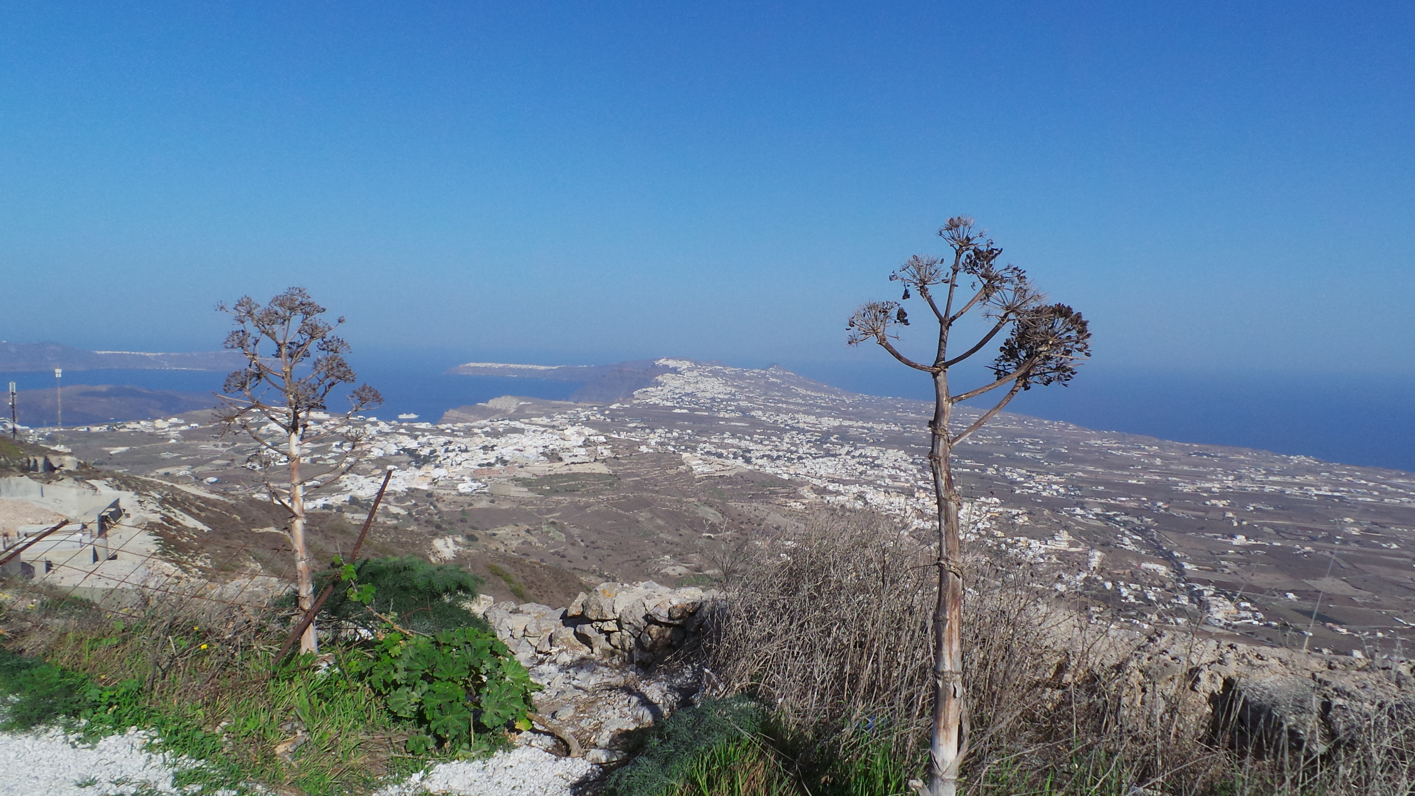 L'ile de Santorin - Grèce B995