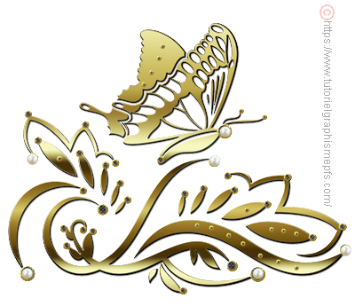 Tubes PNG "Les animaux" "Papillons décoré" Effets divers. D0a0