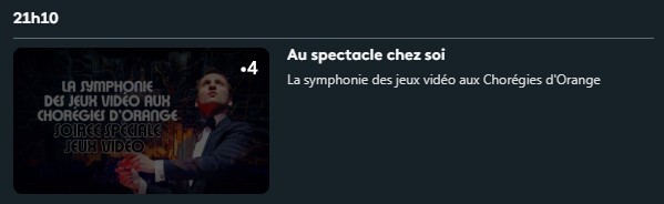 [TV]2022 11 05 - 21h10 (France 4) > La symphonie des jeux vidéo aux Chorégies d'Orange  Eopn