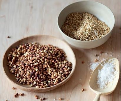 Condiment de sarrasin et quinoa Eszu