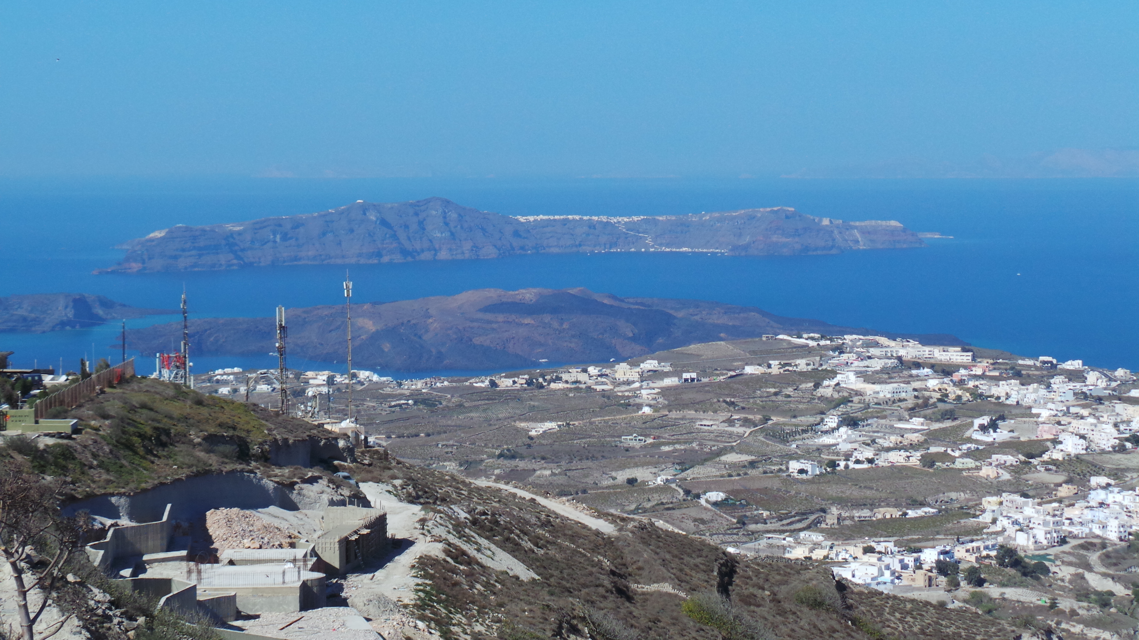 L'ile de Santorin - Grèce Or8j