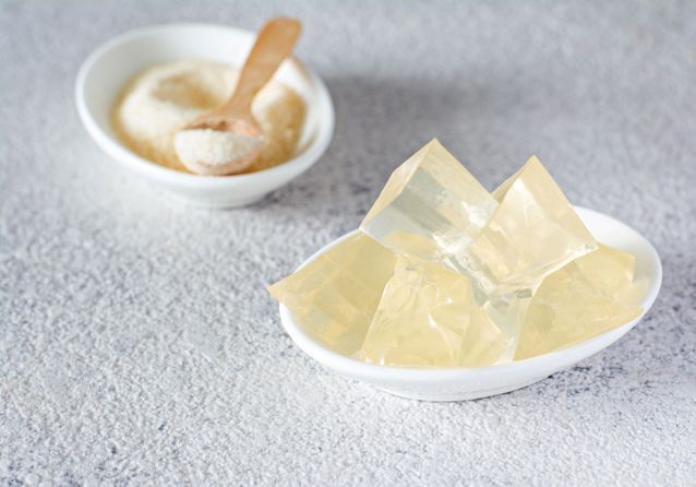 Agar-agar-Gelées sucrée et salée de base Prts