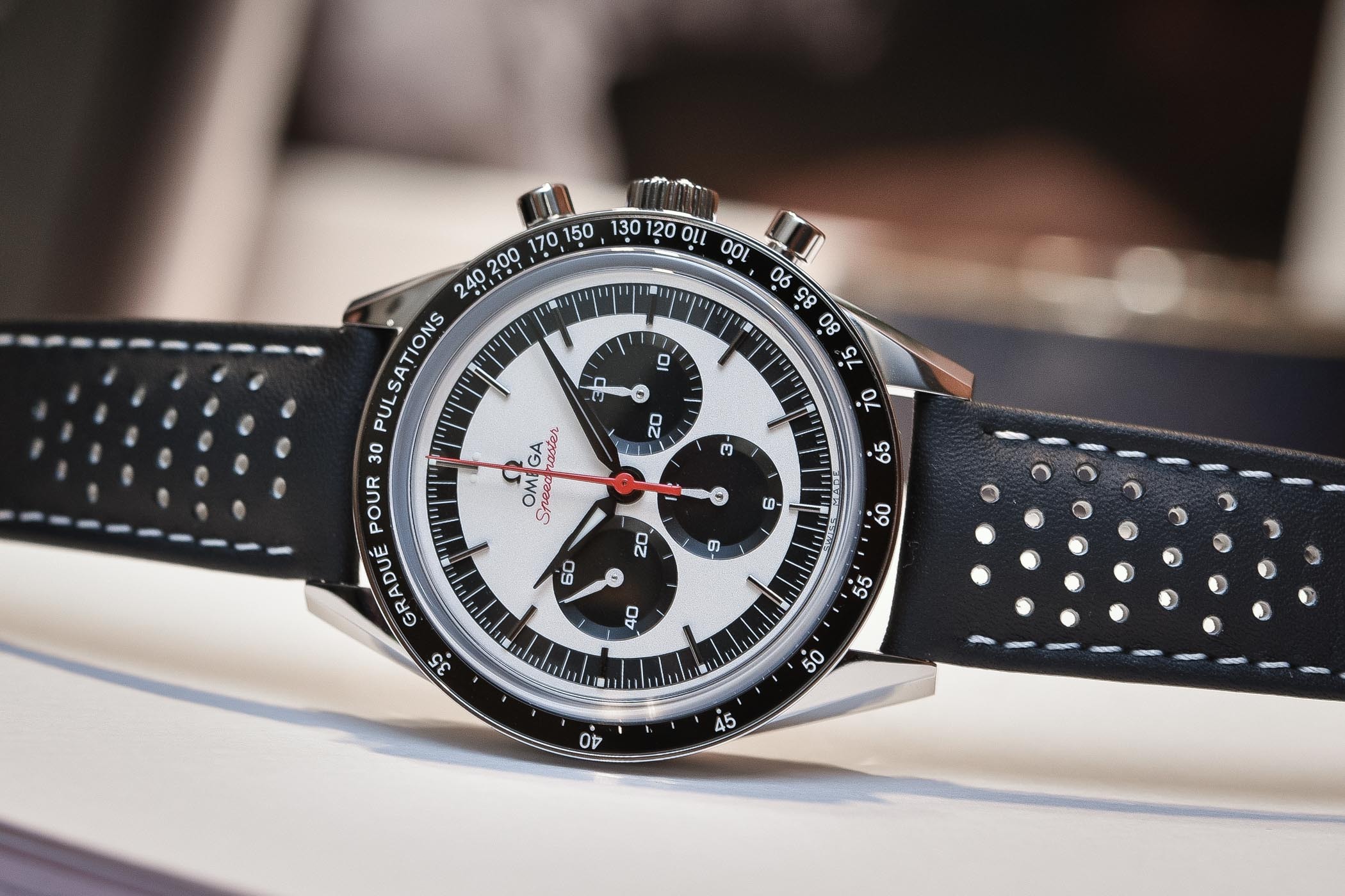 Speedmaster vs El Primero 1uw9