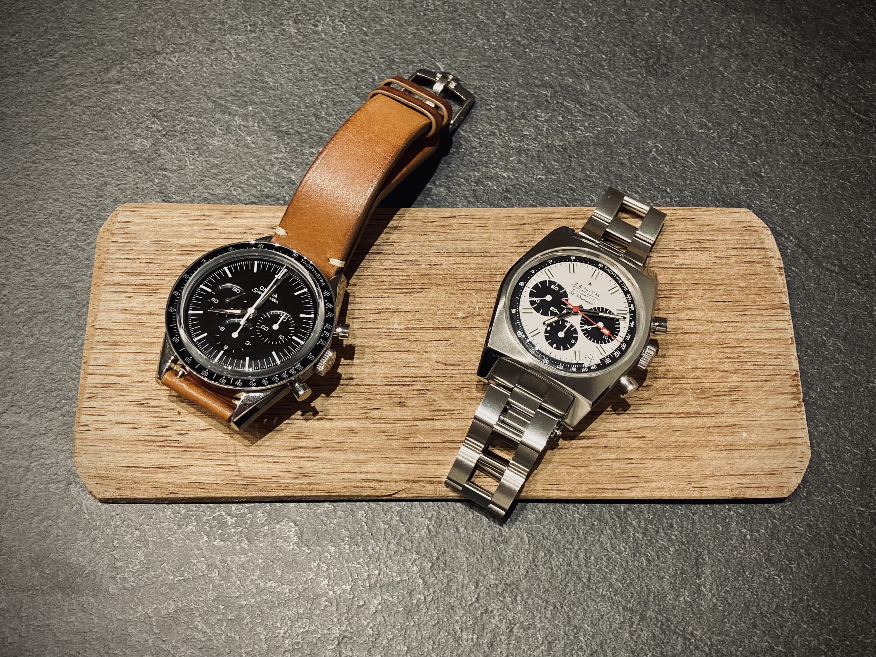 Speedmaster vs El Primero 9oug