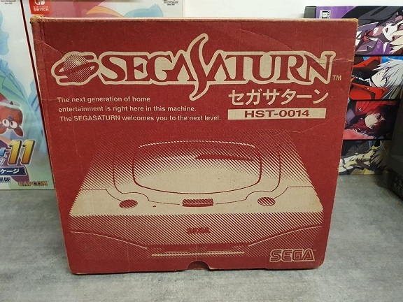 [ACH] Console Sega Saturn PAL en Boite Ae71