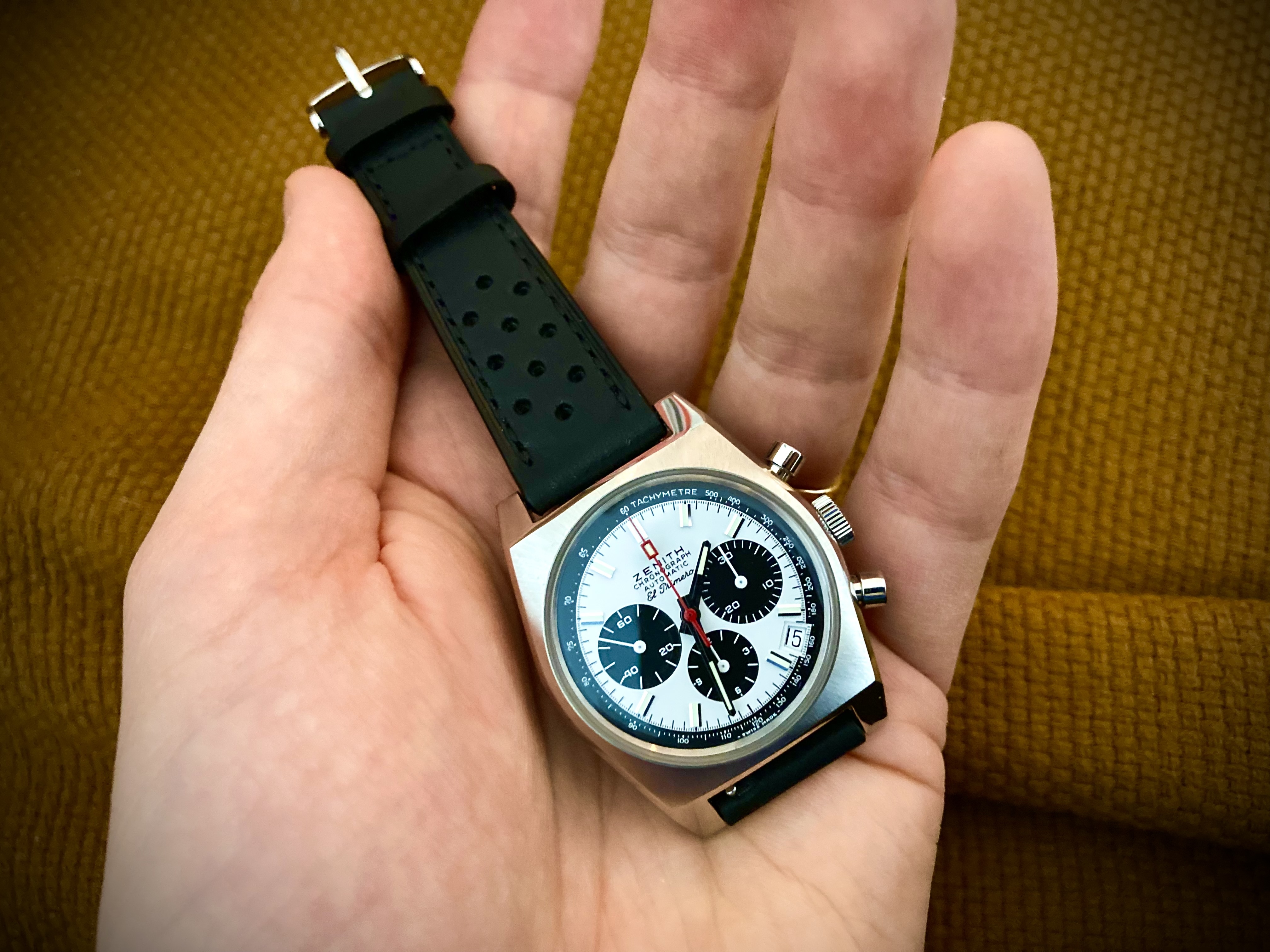 Speedmaster vs El Primero Dgrm