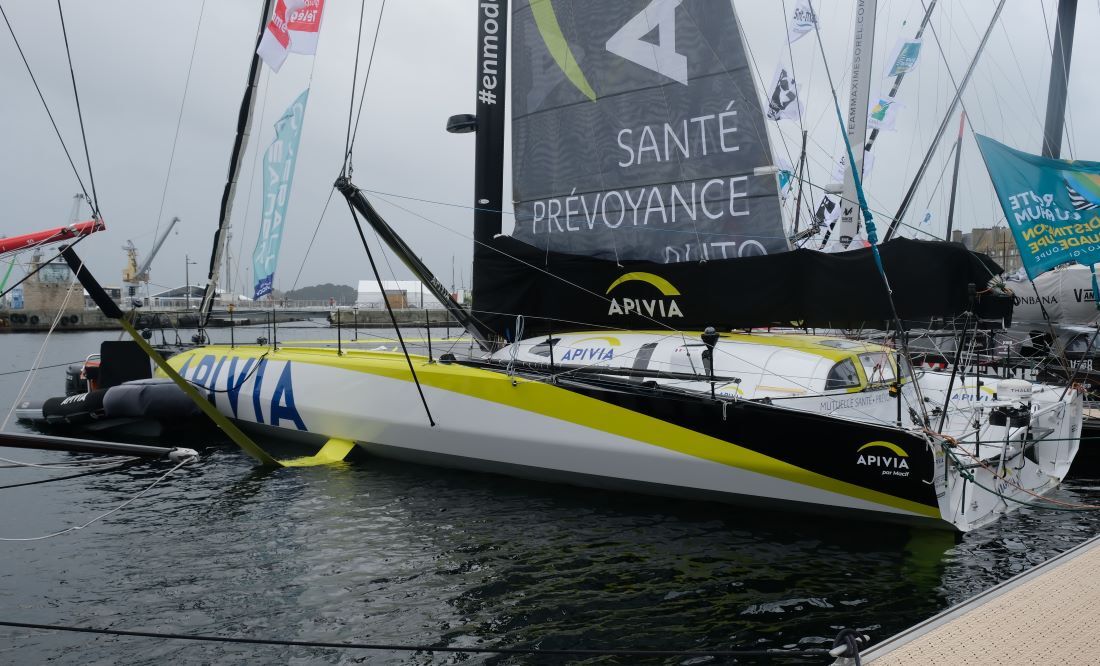 Saint Malo - IMOCA Le 7 nov 2022 Etcv