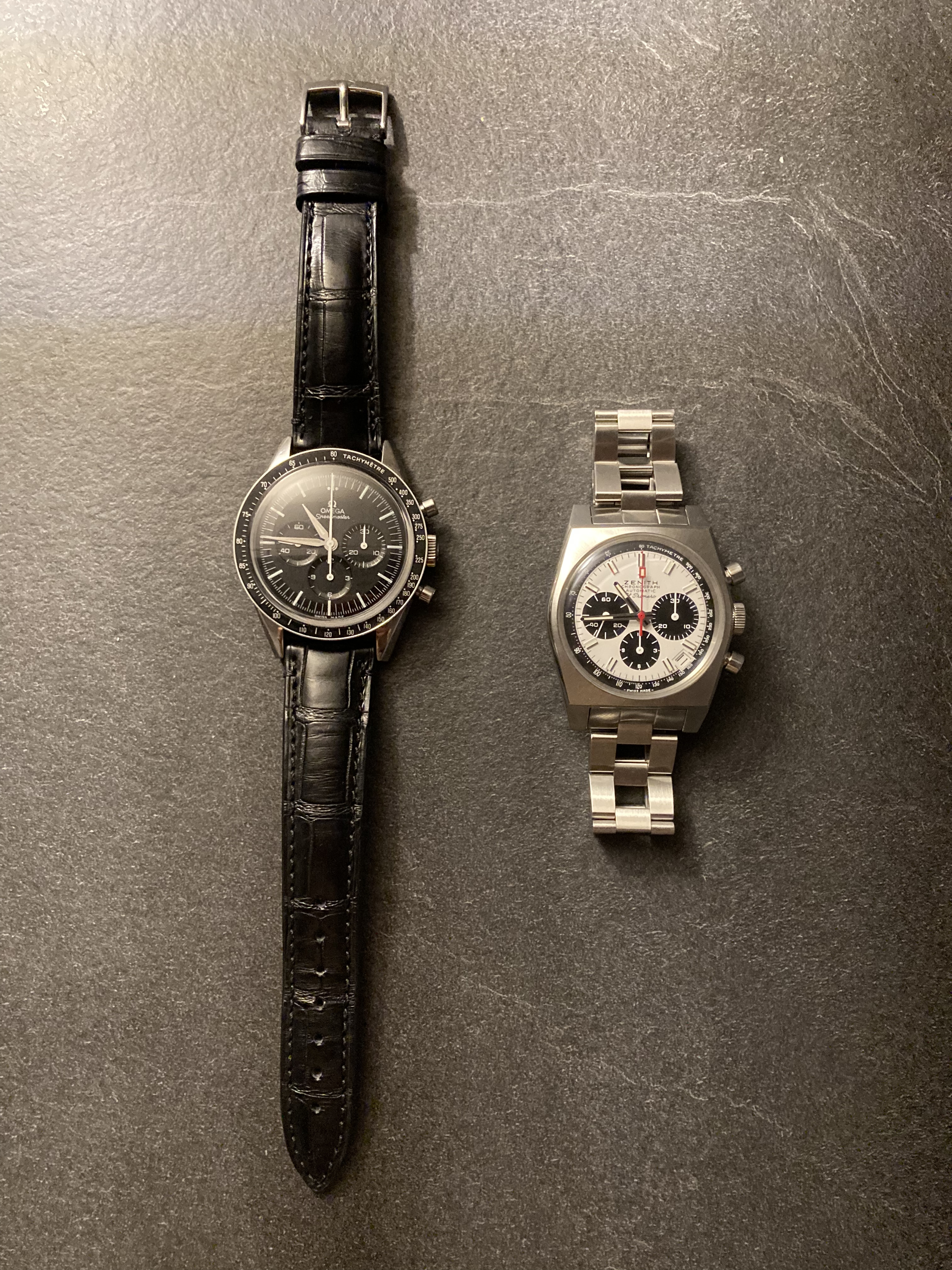 Speedmaster vs El Primero Ibpw