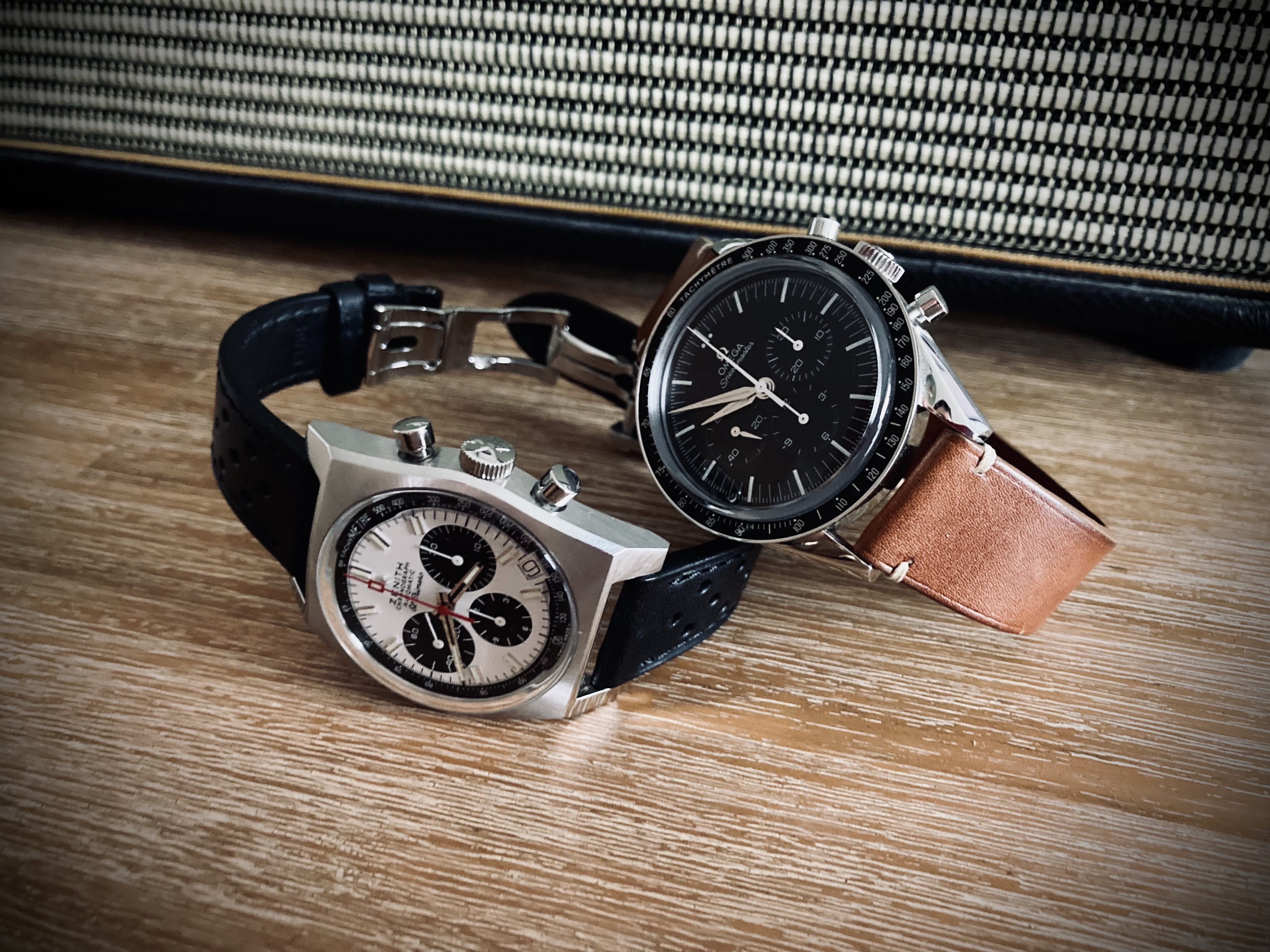 Speedmaster vs El Primero Kwey