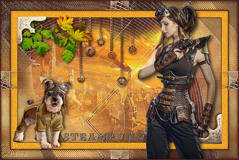 Steampunk N4el