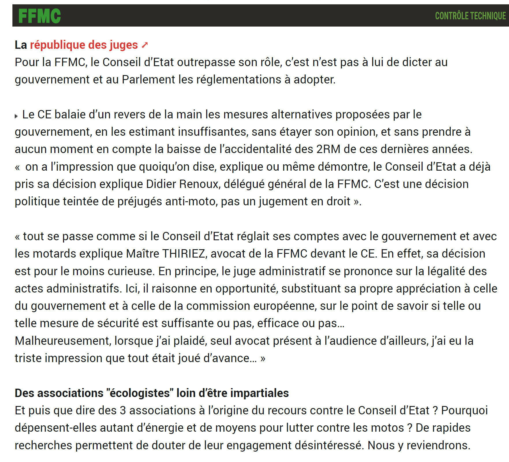 Le Conseil d'État réinstaure le CT des 2 roues !!! - Page 8 Pjp0