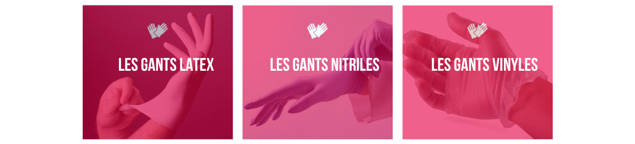 Quels gants jetables pour quelles activités ?