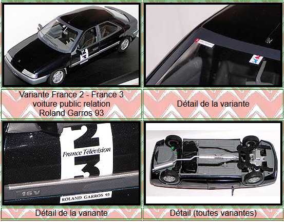 Citroën Xanthia - Segem Paul's Model Art U91a