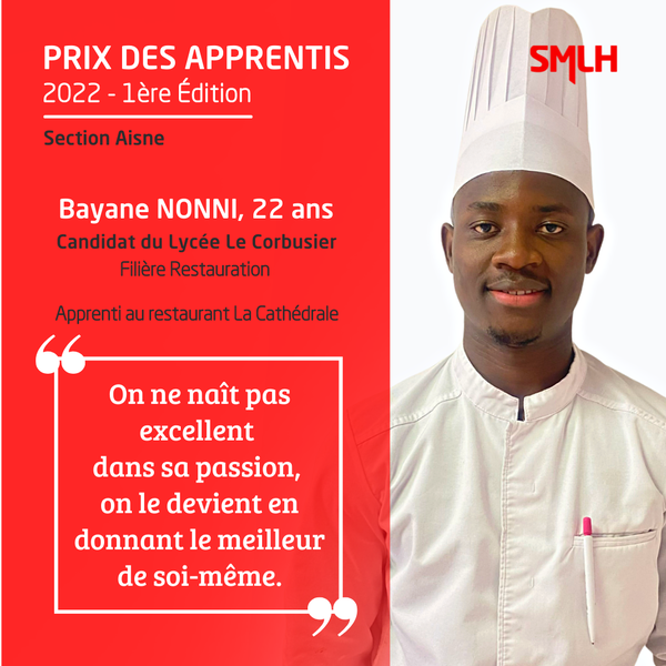 Carnets de notes : Nous vous présentons Bayane Nonni , candidat du ...