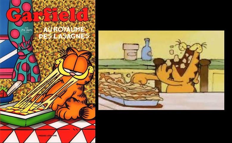 Lasagnes de Garfield W7h3