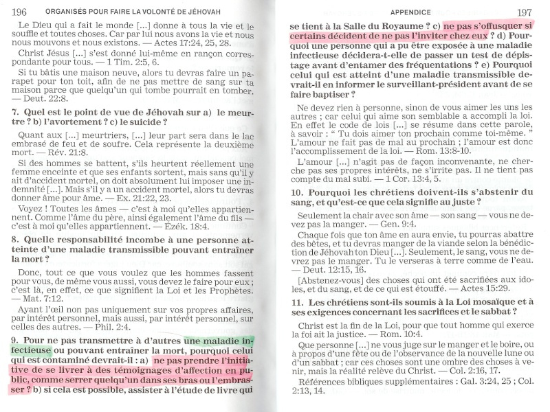 "Deviens l'ami de Jéhovah", quel verset dans la parole ? Ypai