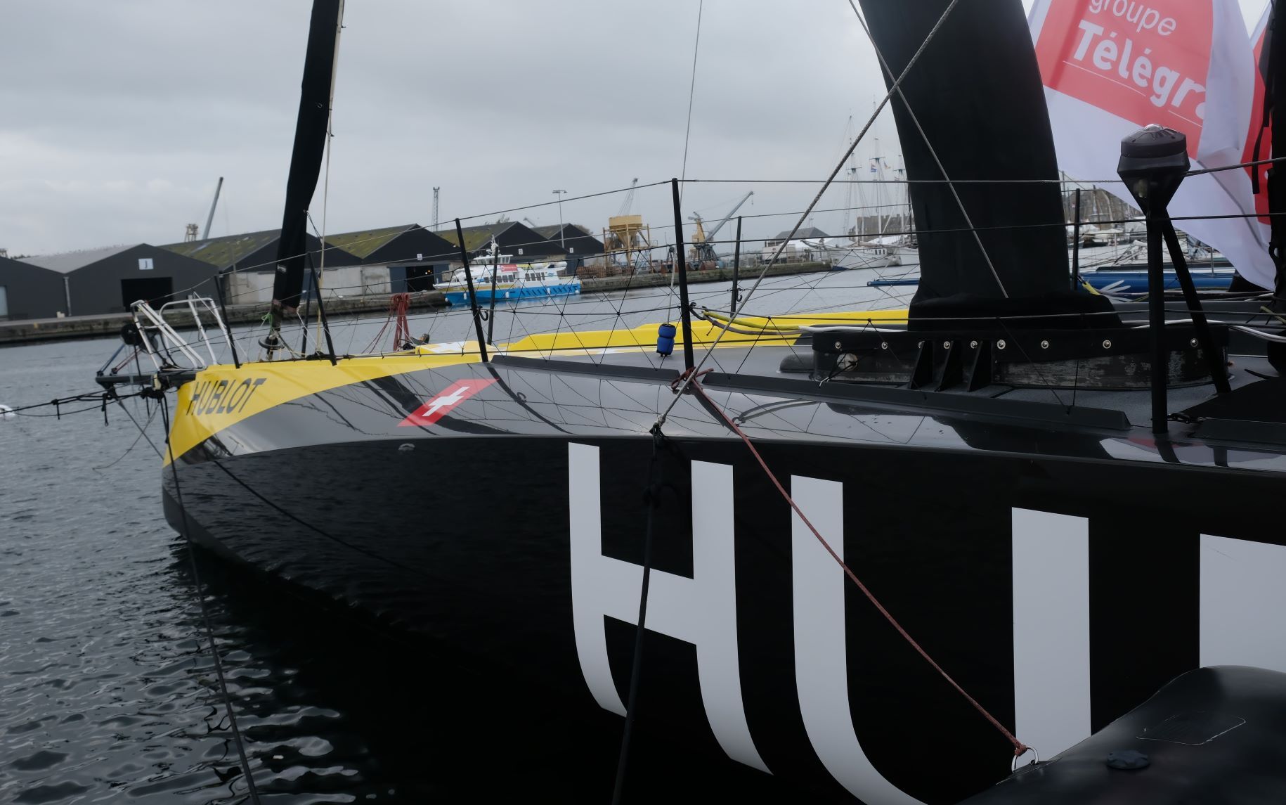 Saint Malo - IMOCA Le 7 nov 2022 Zaty