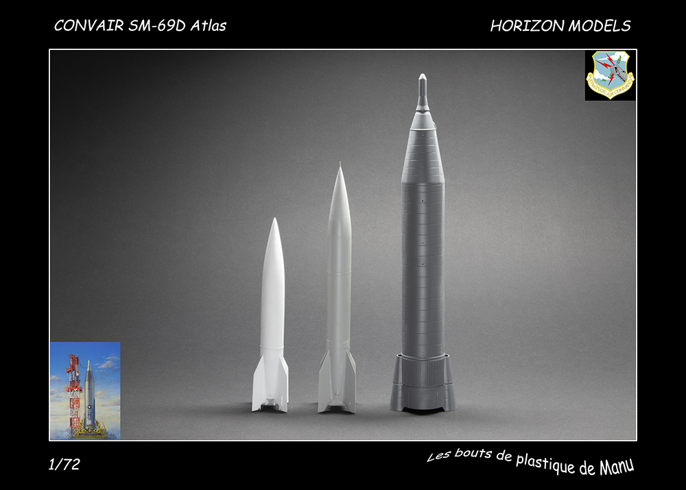 [Horizon Models] Convair SM-65D Atlas - TERMINE ! 0v0m