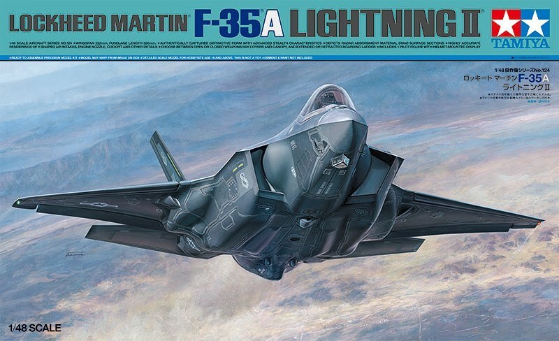 Lockheed-Martin F-35A Lightning II Tamiya 1/48. 2rsk