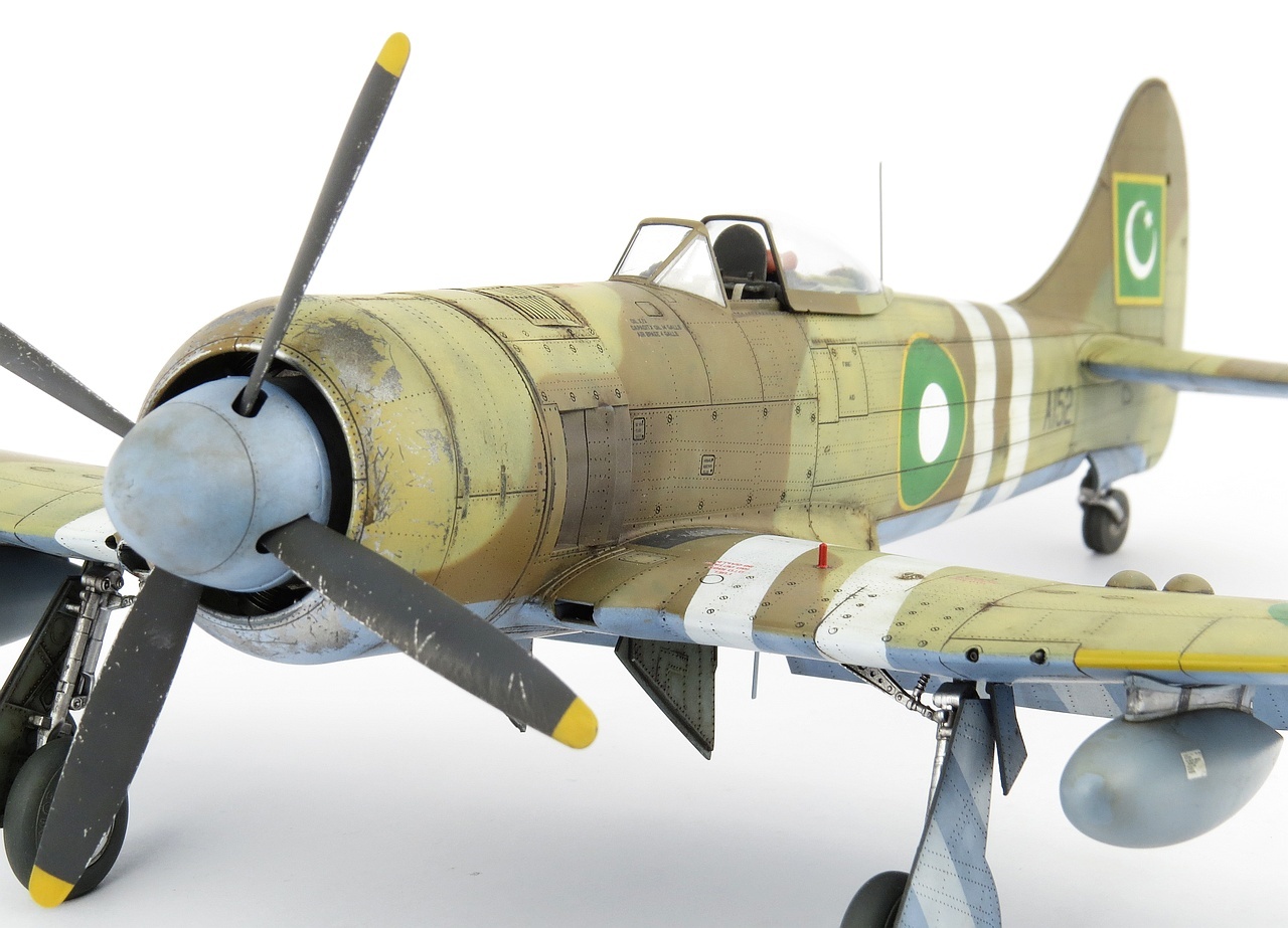 Hawker Tempest Mk.II (Late)  Eduard in 1/48 43cg