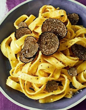 Tagliatelles à la truffe 4phe