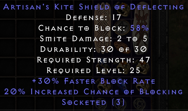 Artisan S Kite Shield Of Deflecting Topic D2jsp   Fccx 