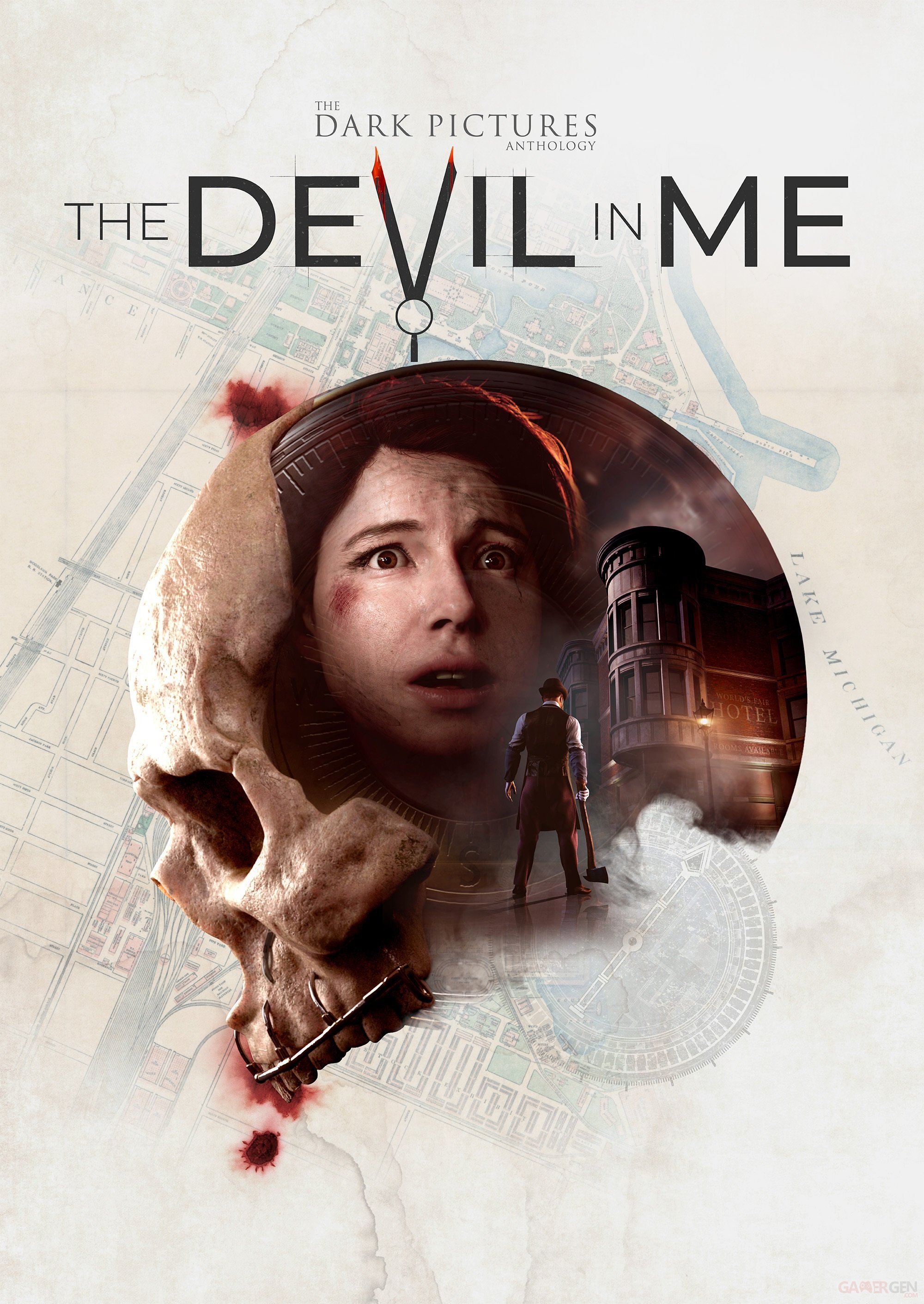 The Dark Pictures  Anthology : The Devil In Me