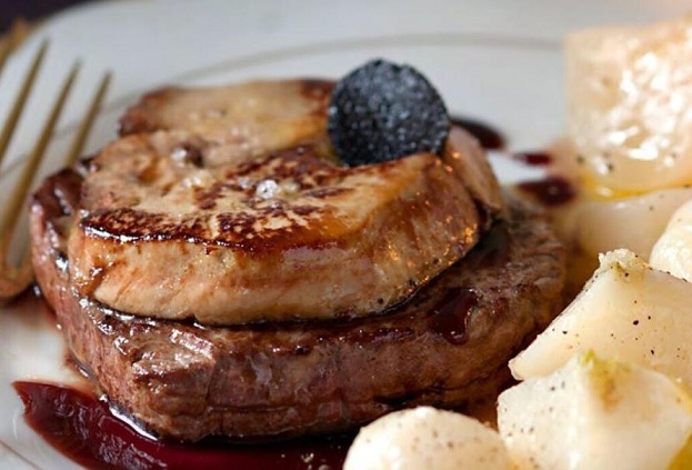 Tournedos rossini à la truffe Grso