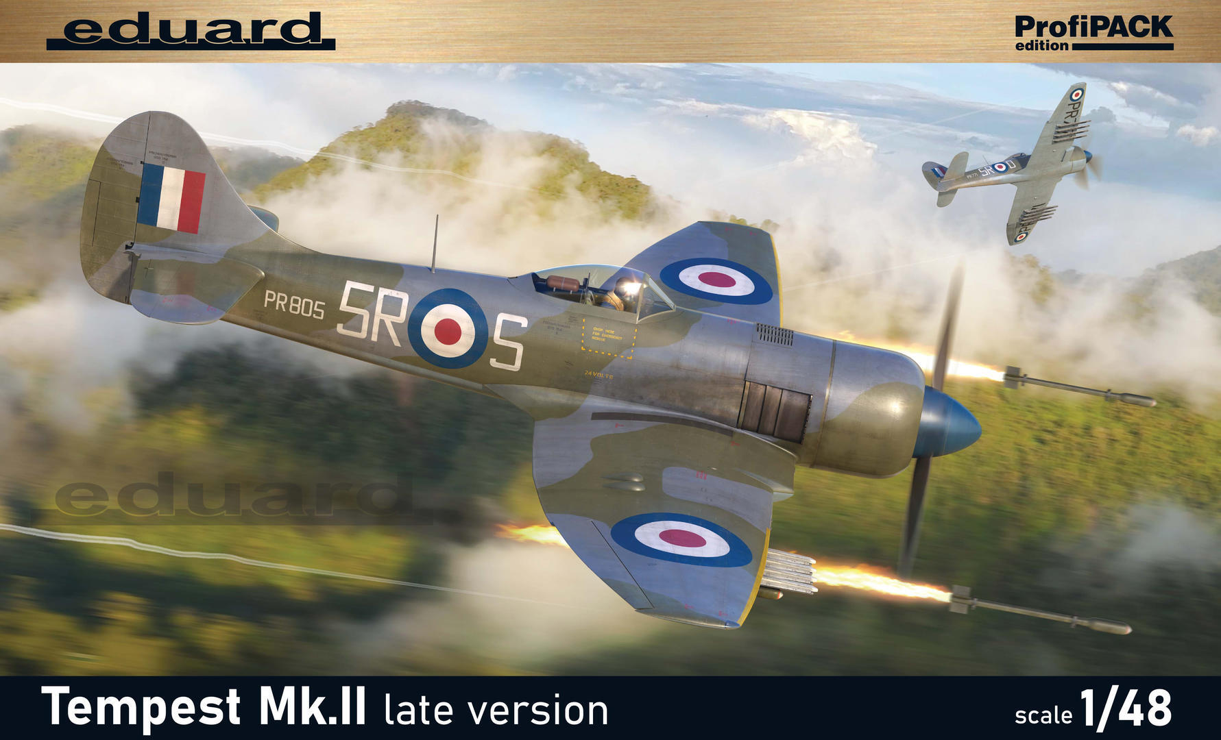 Hawker Tempest Mk.II (Late)  Eduard in 1/48 H627