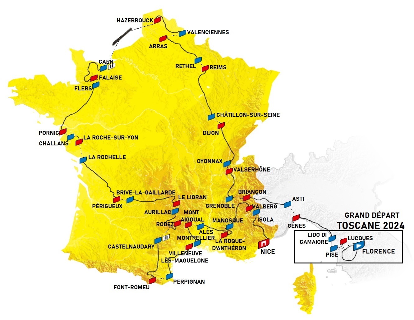 [Concours] Tour de France 2024 Résultats Page 3 Le laboratoire à