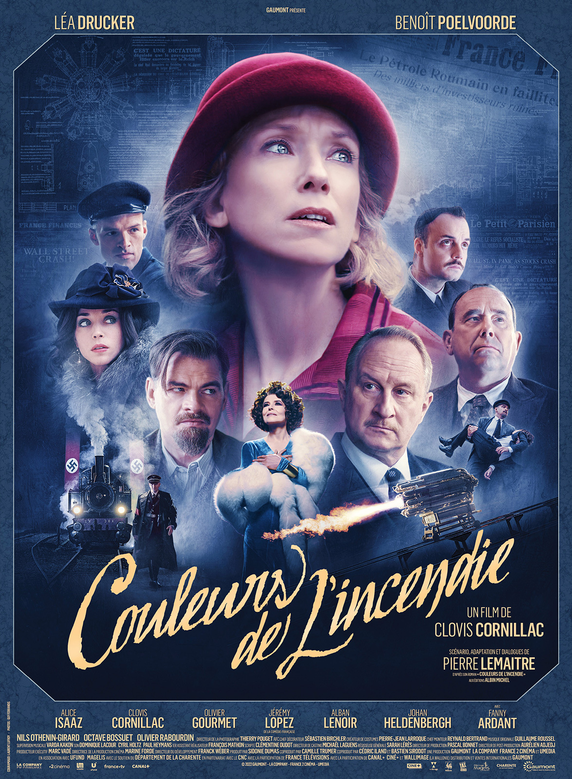 Couleurs De L'Incendie - Copyright 2020 GAUMONT – LA COMPANY – UMEDIA – FRANCE 2 CINEMA