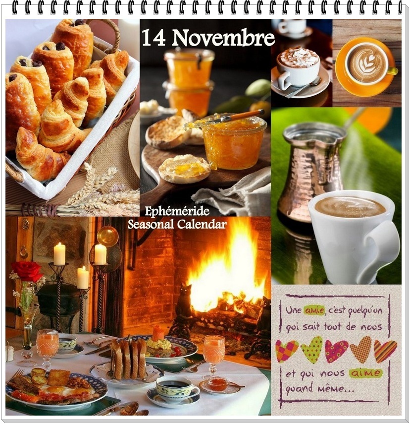 Déjà Lundi ... on se motive !!