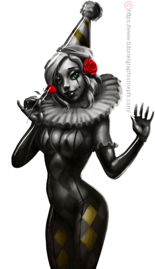 Carnaval Tube Png personnage ,misted ,arlequin ....(1) X282