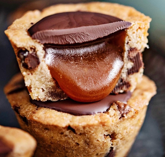 Cookie cup choco/caramel Y32g