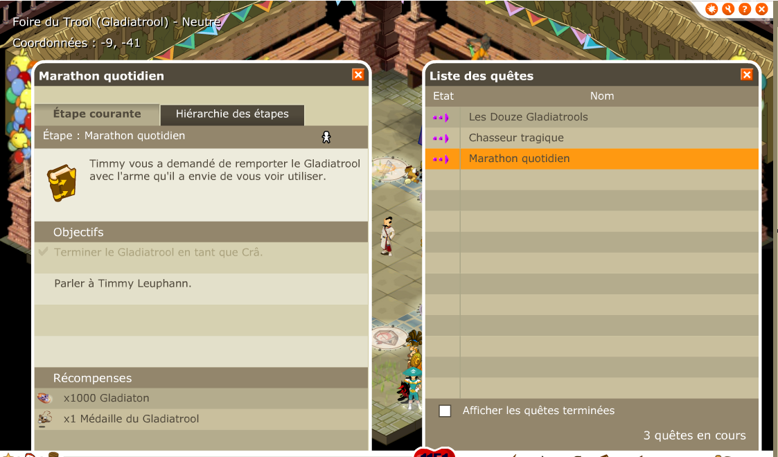 Beta 1.39 NOUVEAU BUG Qu te Timmy Leuphann Forum DOFUS le